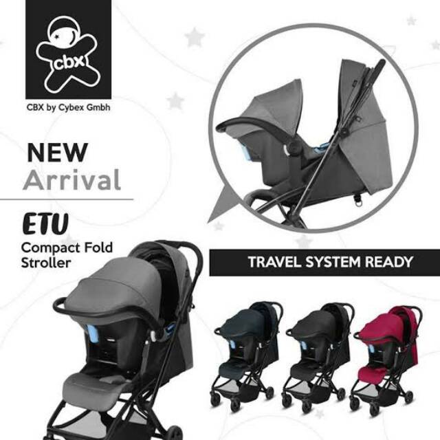 cybex cbx etu stroller