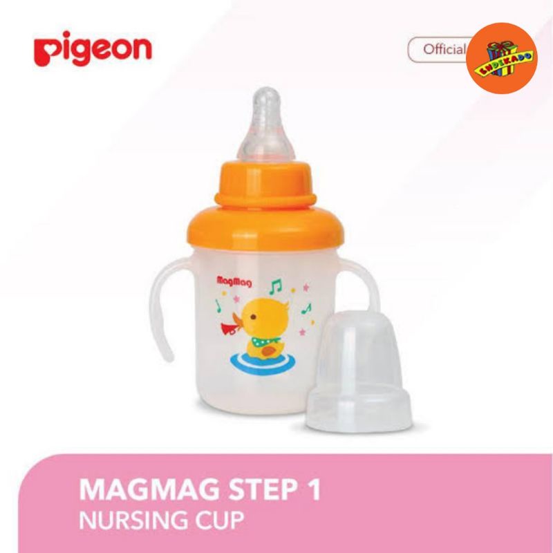 Pigeon Mag Mag Training Nipple Cup Step 1 180ml