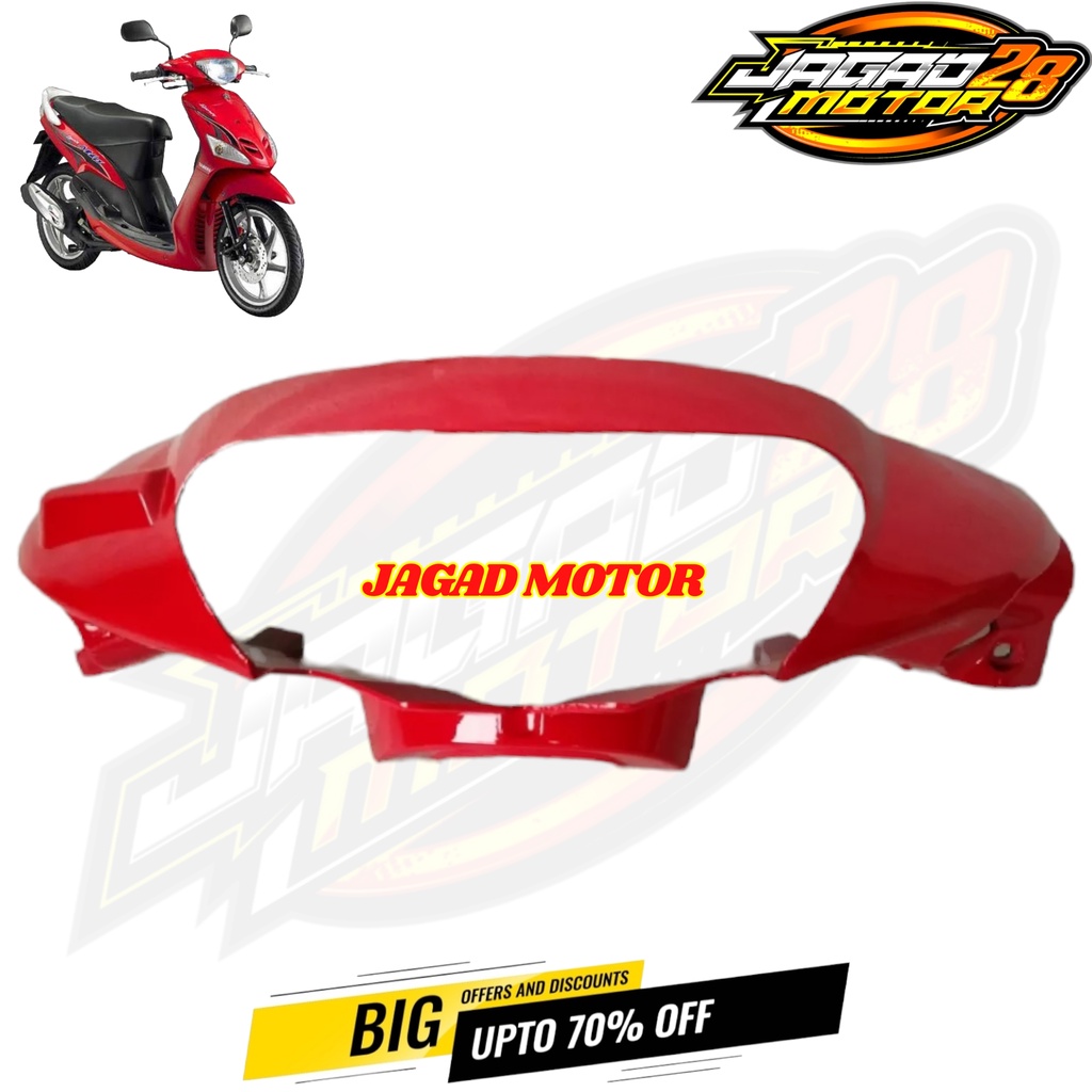 Full Body Halus Yamaha Mio Sporty Merah Cabe / Body Full Halus Yamaha Mio Sporty Merah Cabe / Cover Body Halus Yamaha Mio Sporty Mio Lama Merah Cabe / Bodi Halus Yamaha Mio Sporty Merah Cabe / Full Bodi Halus Yamaha Mio Sporty Merah Cabe