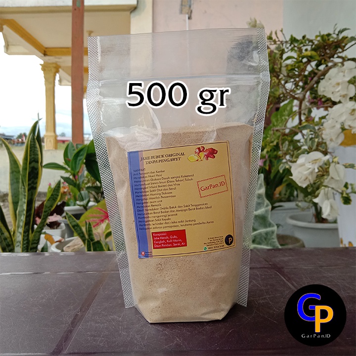 

(500 gr) Bubuk Jahe Merah Original Tanpa Pengawet