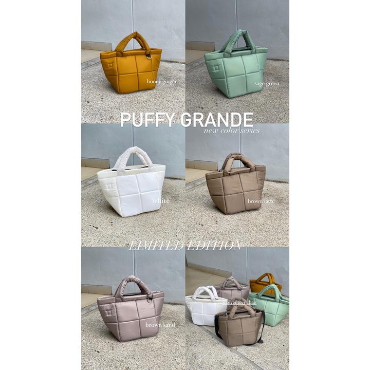 PUFFY GRANDE WARNA BARU l TAS SELEMPANG WANITA  - SEVENTEENBAGS SVN17305