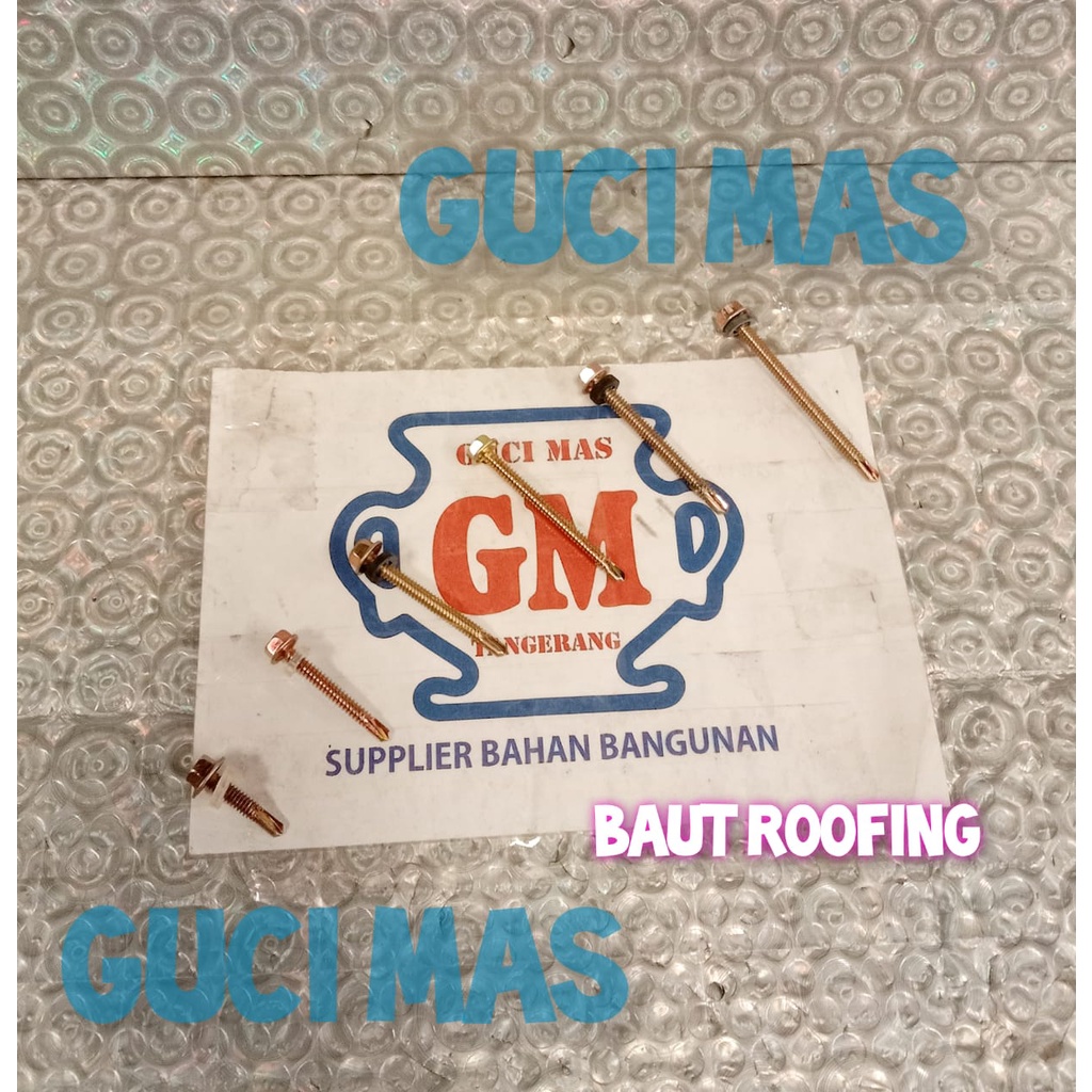 Baut Roofing  Baut Baja Roofing  Baut Rufing  Baut Roping