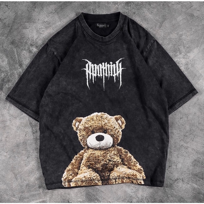 Kaos Oversize wash Distro