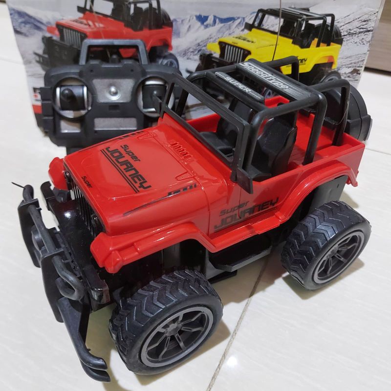 MOBIL REMOTE CONTROL, MOBIL REMOTE OFFROAD, RC JEEP OFFROAD