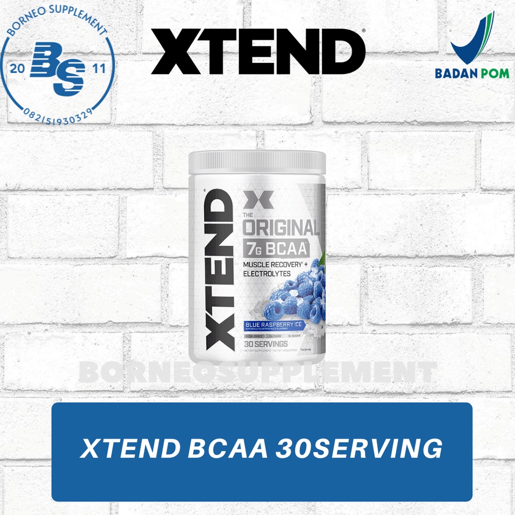 Xtend BCAA 30 serv xtend Scivation