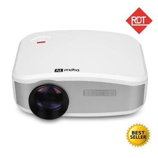 

Irled | Mini Projector Cheerlux C6 Led + Tv Support Hd Quality