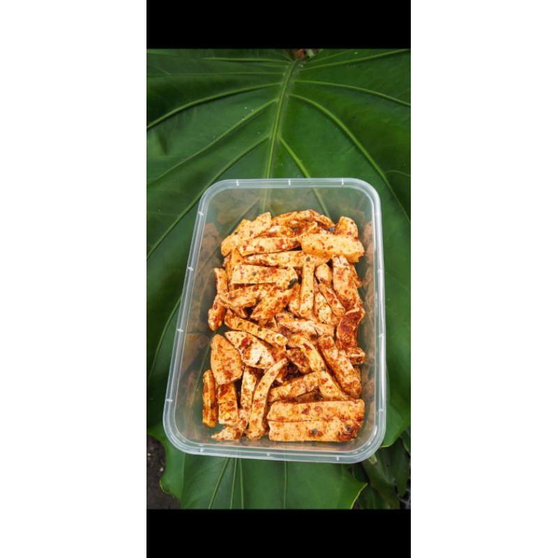 

Keripik Basreng Pedas (125Gr) Toples