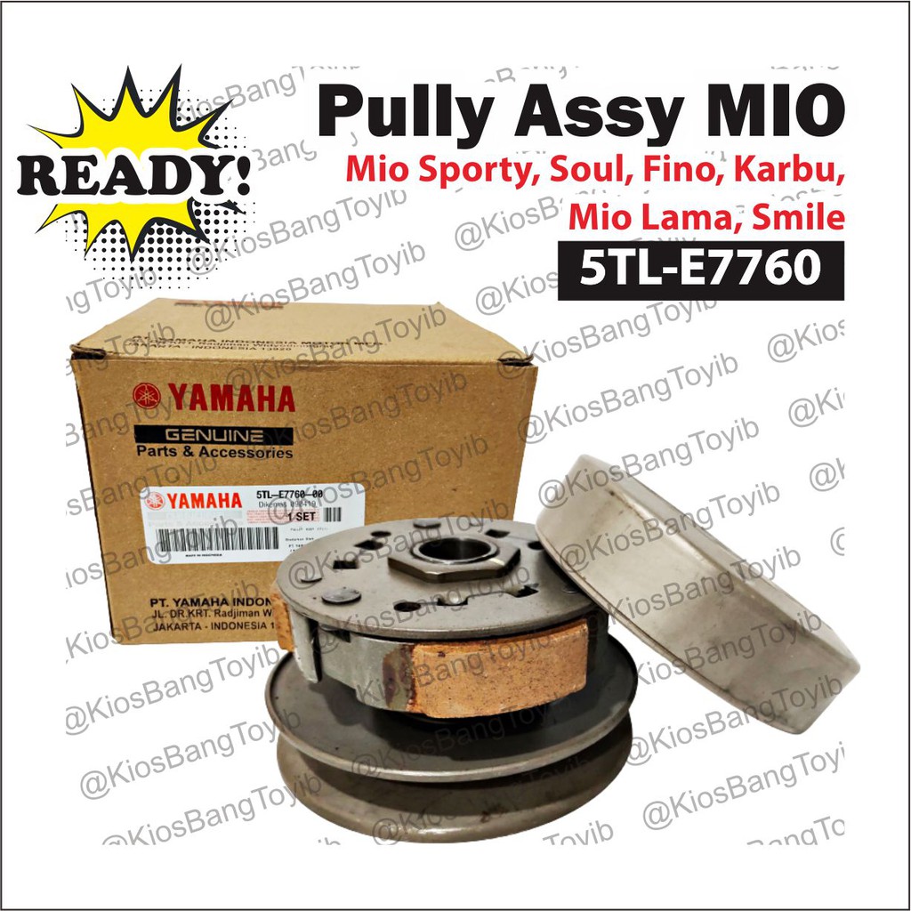 Pully Pulley Assy Mio Sporty Mio Soul Karbu Fino ✶5TL-E7760✶