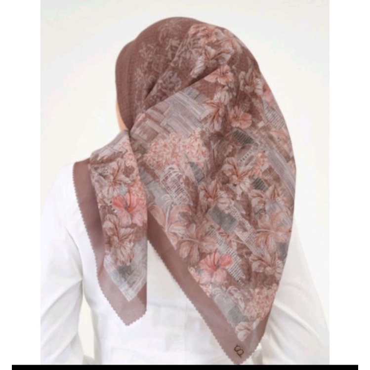 New malaya series in brown buttonscarves
