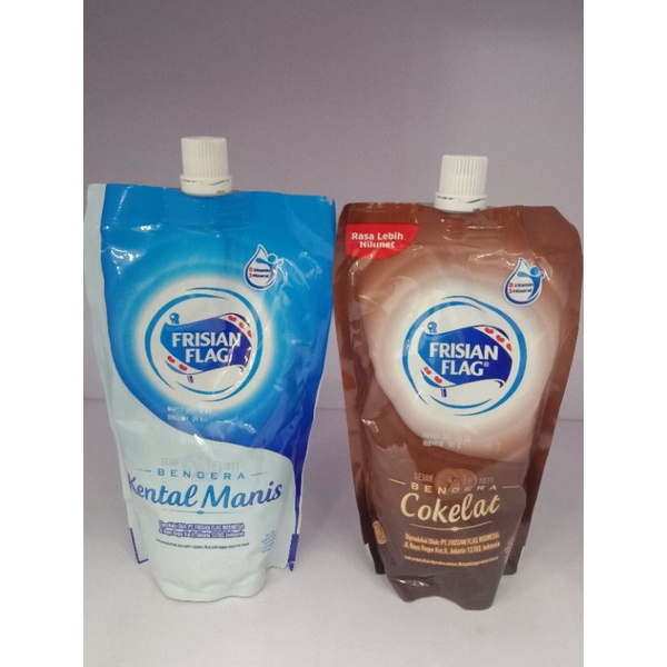 

Frisian Pouch 280gr (Putih&Cokelat)