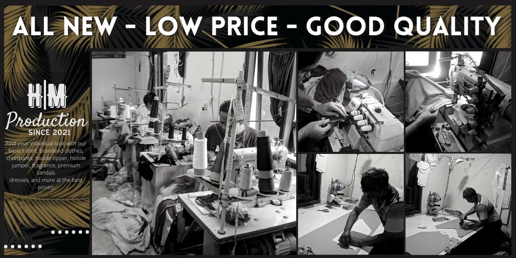 Produk HM Production Shopee Indonesia