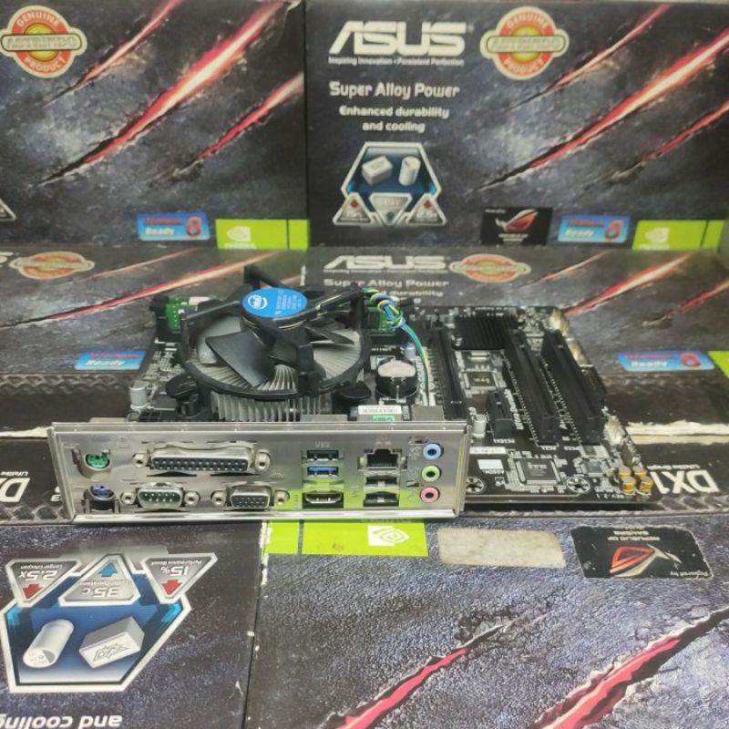 PAKET Motherboard H81 Gigabyte Processor i3-4130 RAM 8Gb DDr3 LGA 1150