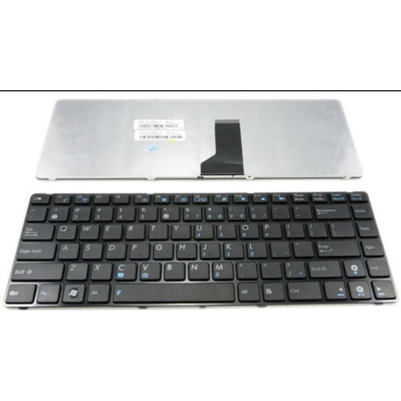 ORIGINAL Keyboard Asus A42j X44 A42 X44H K42D X42 K42 K42J K42F Hitam
