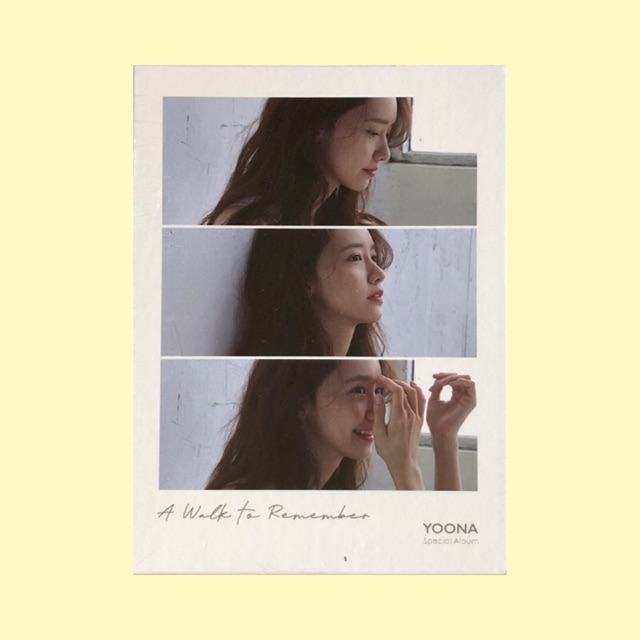 Yoona - A Walk To Remember