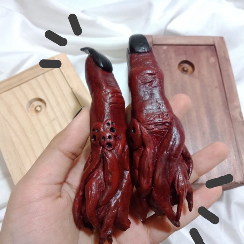 Jujutsu Kaisen Action Figure Sukuna's Finger Jari Sukuna