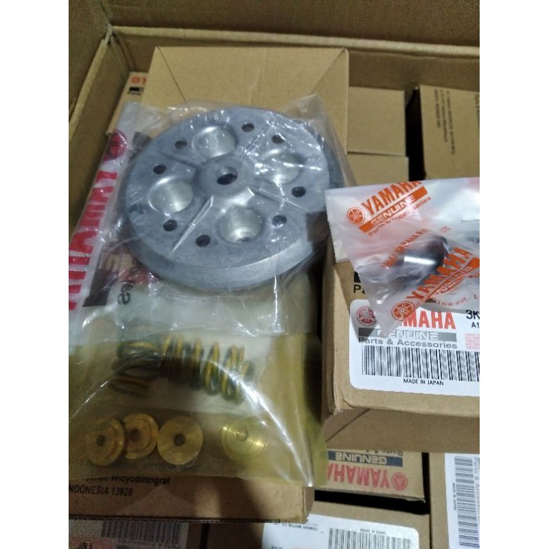 LAWAN KAKI EMPAT KOPLING RXKING MODIF PER KOPLING SMASH