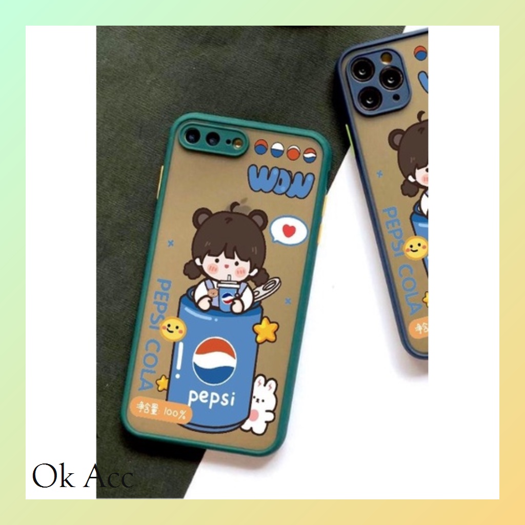 Casing Motif Kelinci Lucu AA09 for Oppo Realme 2 Pro 3 5i 5s 7 7i 8 8i U1 U2 C1 C11 2021 C12 C15 C17 C2 C20 C20A C21 C21y C25 C3 C31 C35 Narzo 20 30A 50a 50i 5G