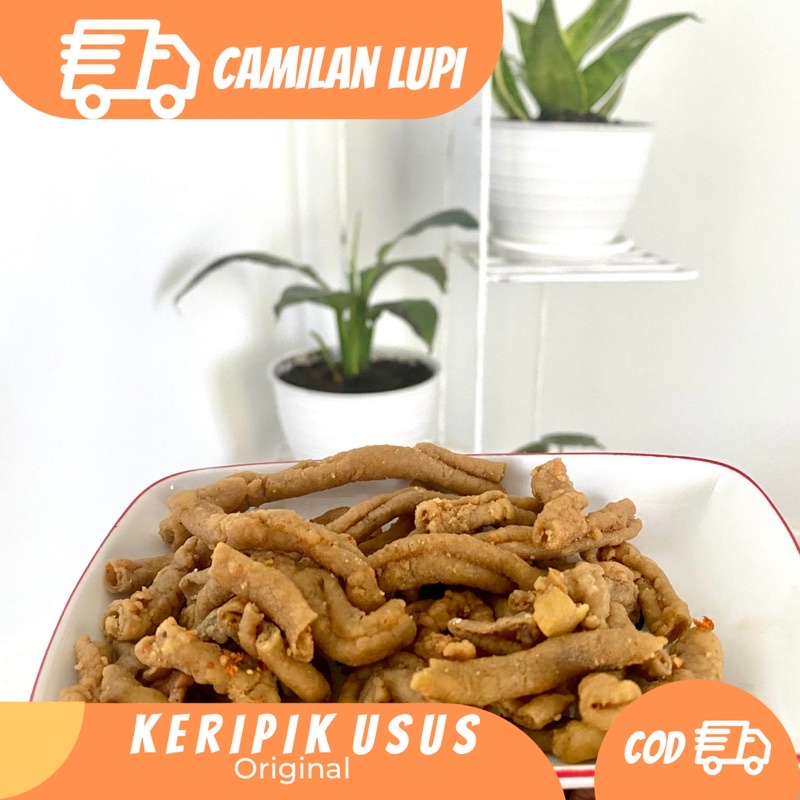 

Keripik Usus murah Original 100g, Kripik Usus murah