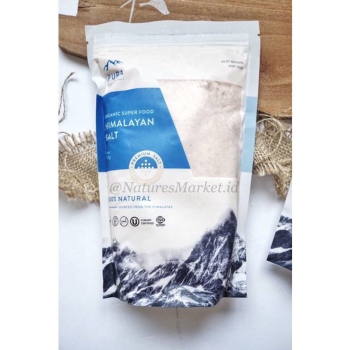 

BEST DEAL PURA ORGANIC HIMALAYAN PINK SALT 500GR !!!!