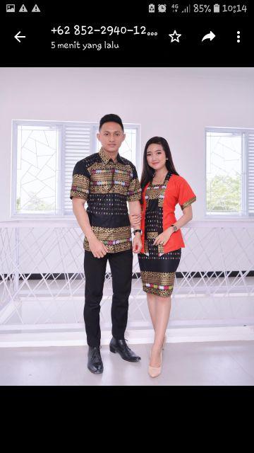 Batik Couple Batik Kutu Baru(rnb) Batik Sarimbit Batik Masa Kini,