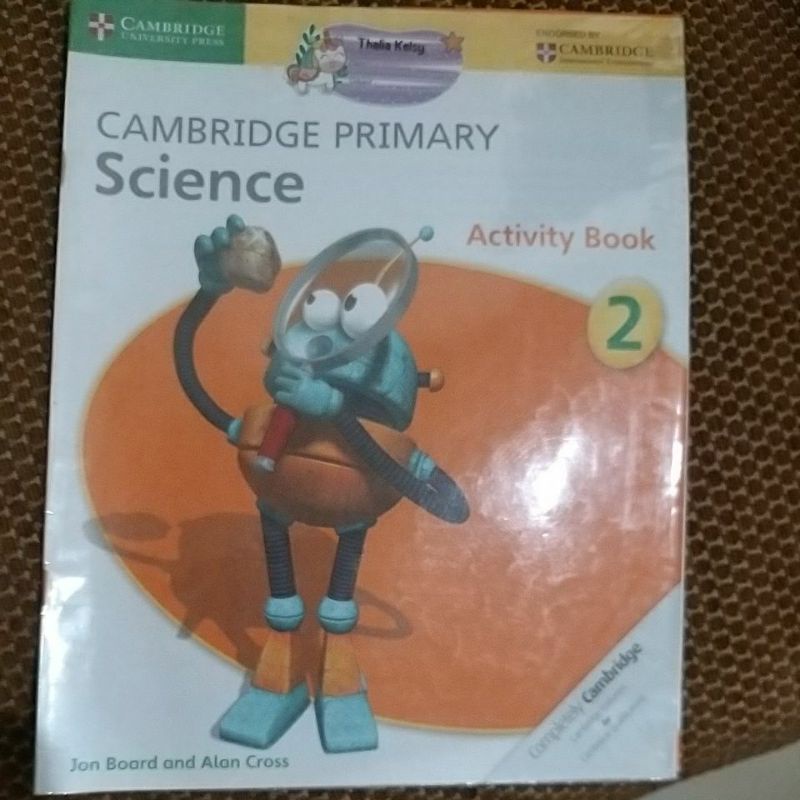 Jual Cambridge Primary Science 2 Ori (Activity Book) | Shopee Indonesia