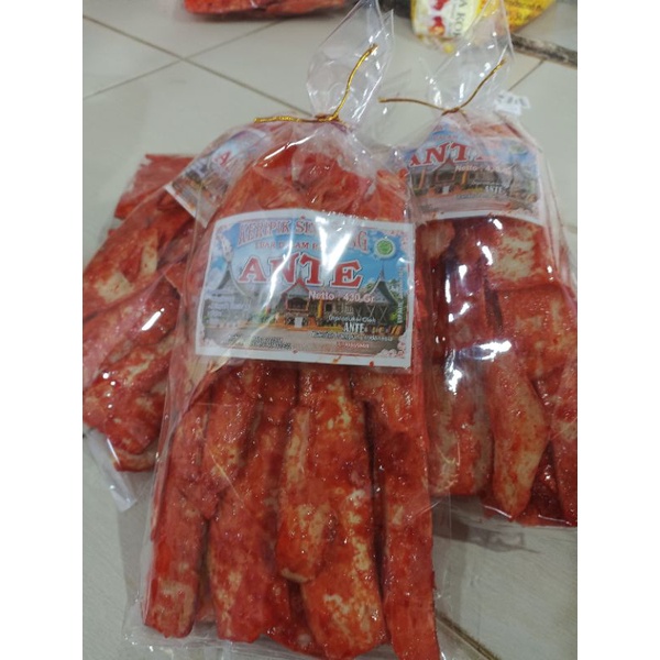 

keripik balado ANTE 430gr