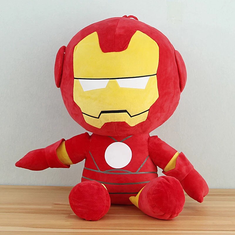 BONEKA AVENGERS MARVEL CAPTAIN AMERICA SPIDERMAN IRON MAN SUPERMAN BATMAN HULK