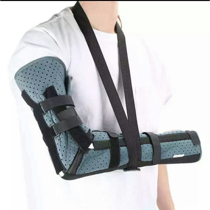 arm sling brace humerus radius ulna untuk cidera lengan