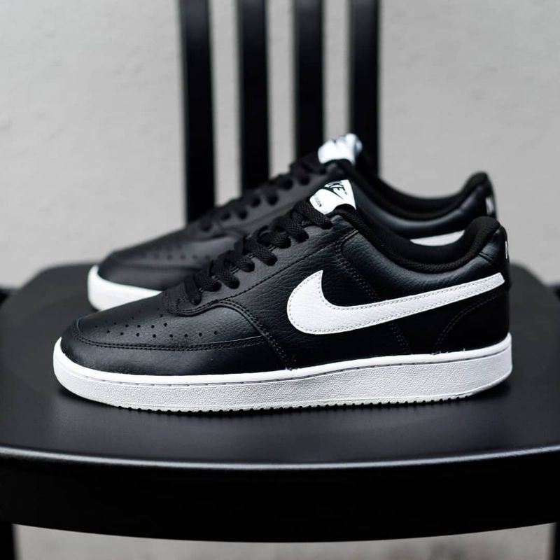 Nike court vision black