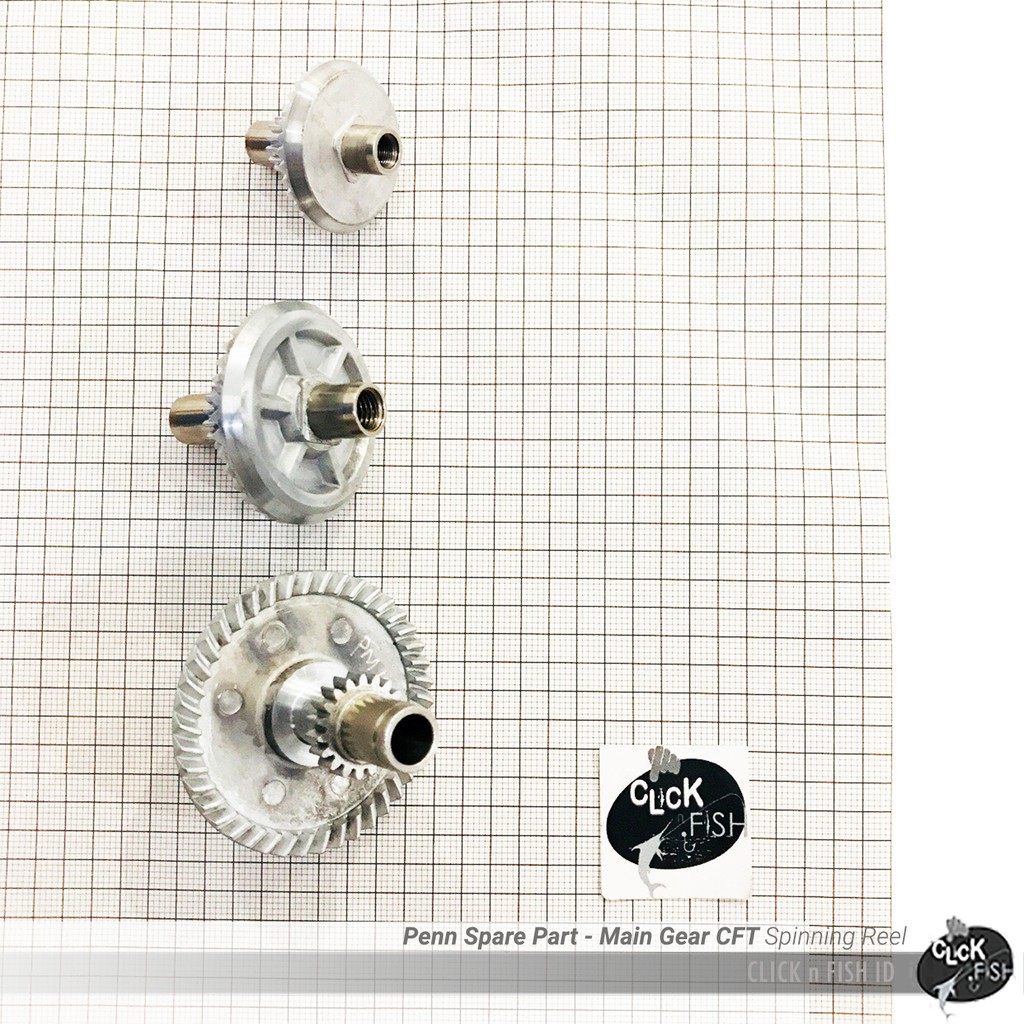 Parts Penn - Main Gear Sg-3000 1191017 Sg-6000 1191019  Sg-7000 1191021 FIERCE 1 SARGUS CONFLICT 1