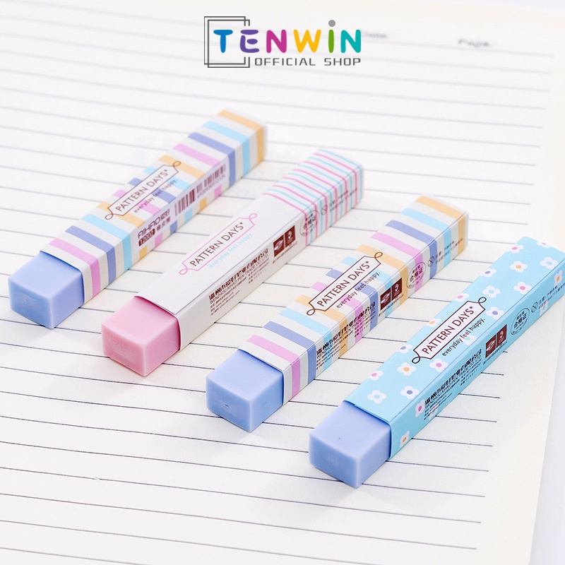 

Eraser Penghapus panjang for exam-Tenwin