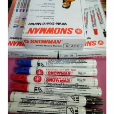 

Wow Spidol Snowman White Board Per Lusin Terlaris