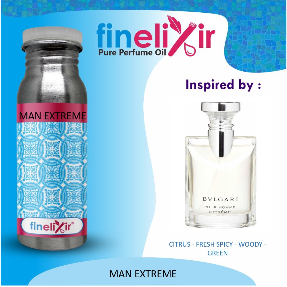 MAN EXTREME BIBIT PARFUM COWOK INSPIRASI DARI BVLGARI EXTREME