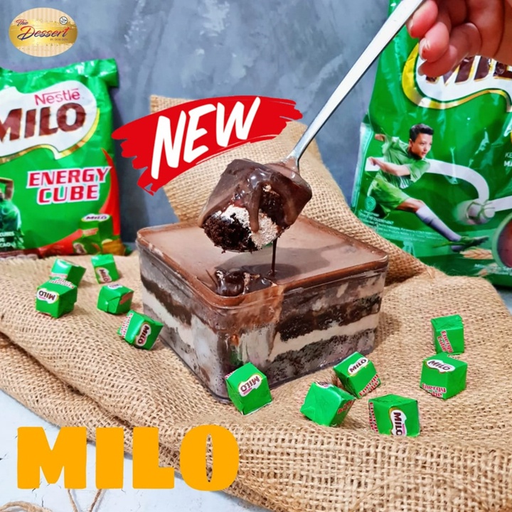 

DESSERT BOX MILO CHOCOLATE JUMBO BOX BY DOD DEN