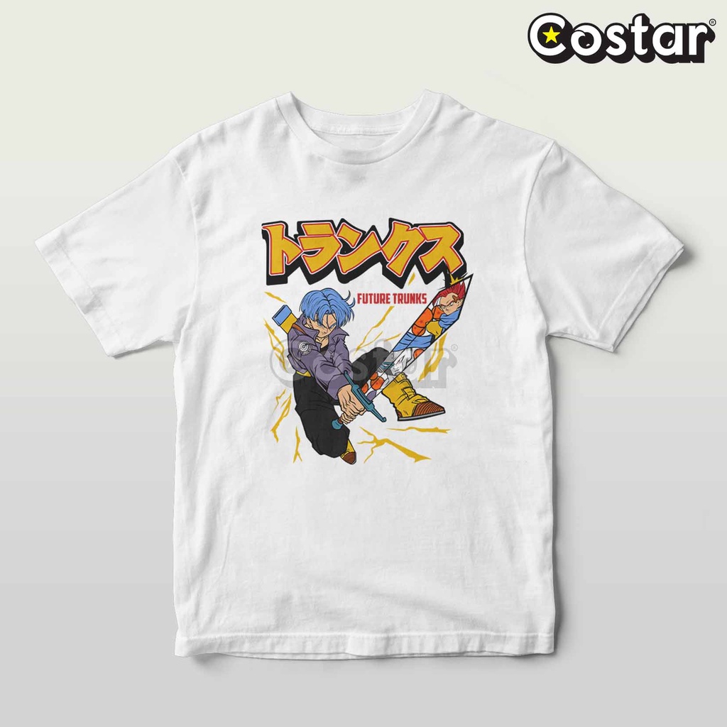 Kaos Dragon Ball - Future Trunks - Sword Kills Freiza Android