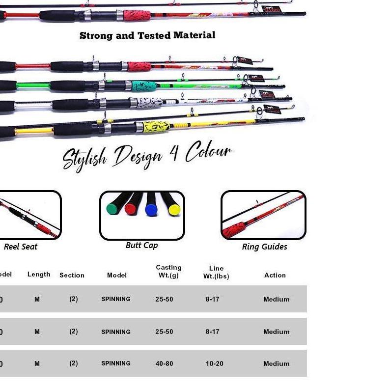 Ω JORAN DAIDO MANTA JS FIBER SOLID 150CM 165CM 180CM ☀