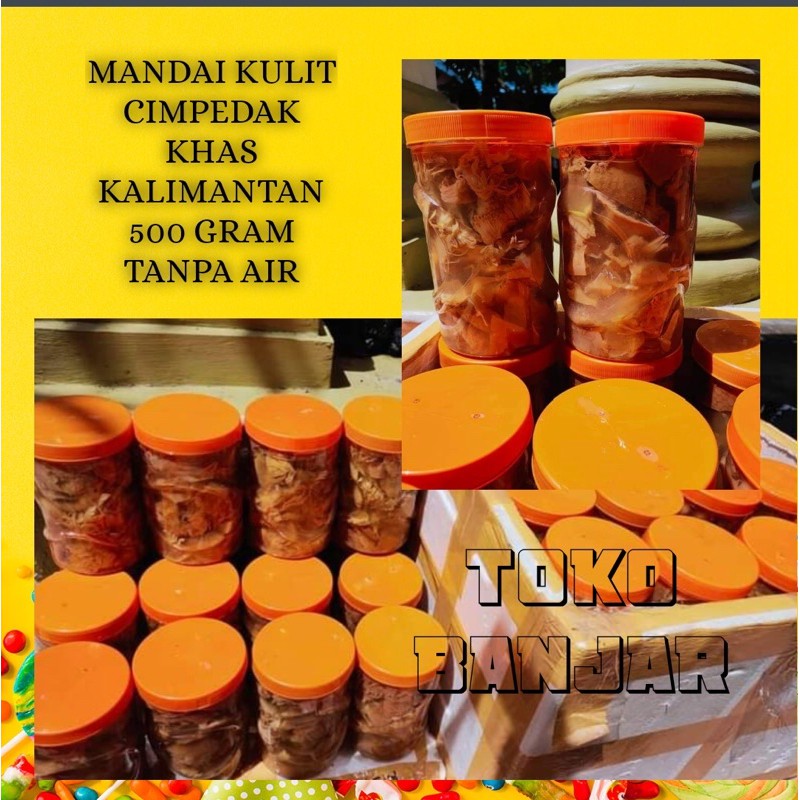 Mandai kulit tiwadak cimpedak asli batumandi