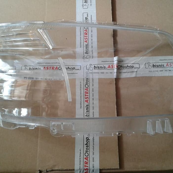 Mika headlamp lampu depan granmax