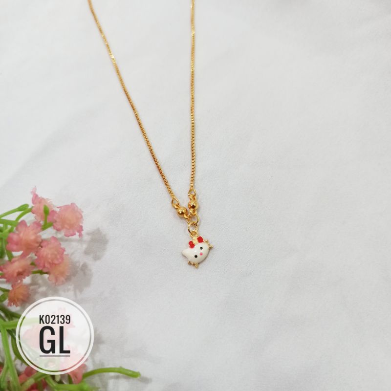 Kalung Fashion Anak HK Gold K02139