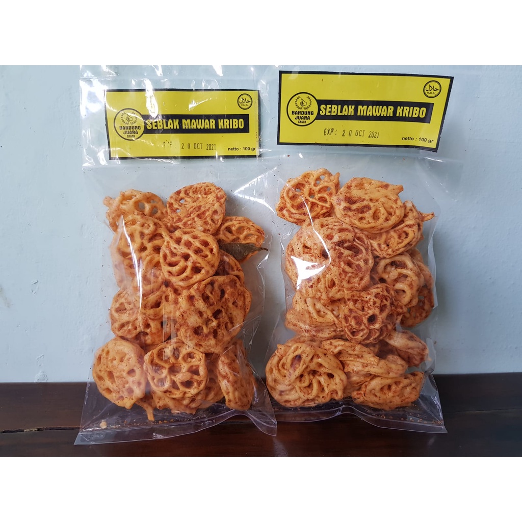 

Seblak Mawar Kribo 100 Gram