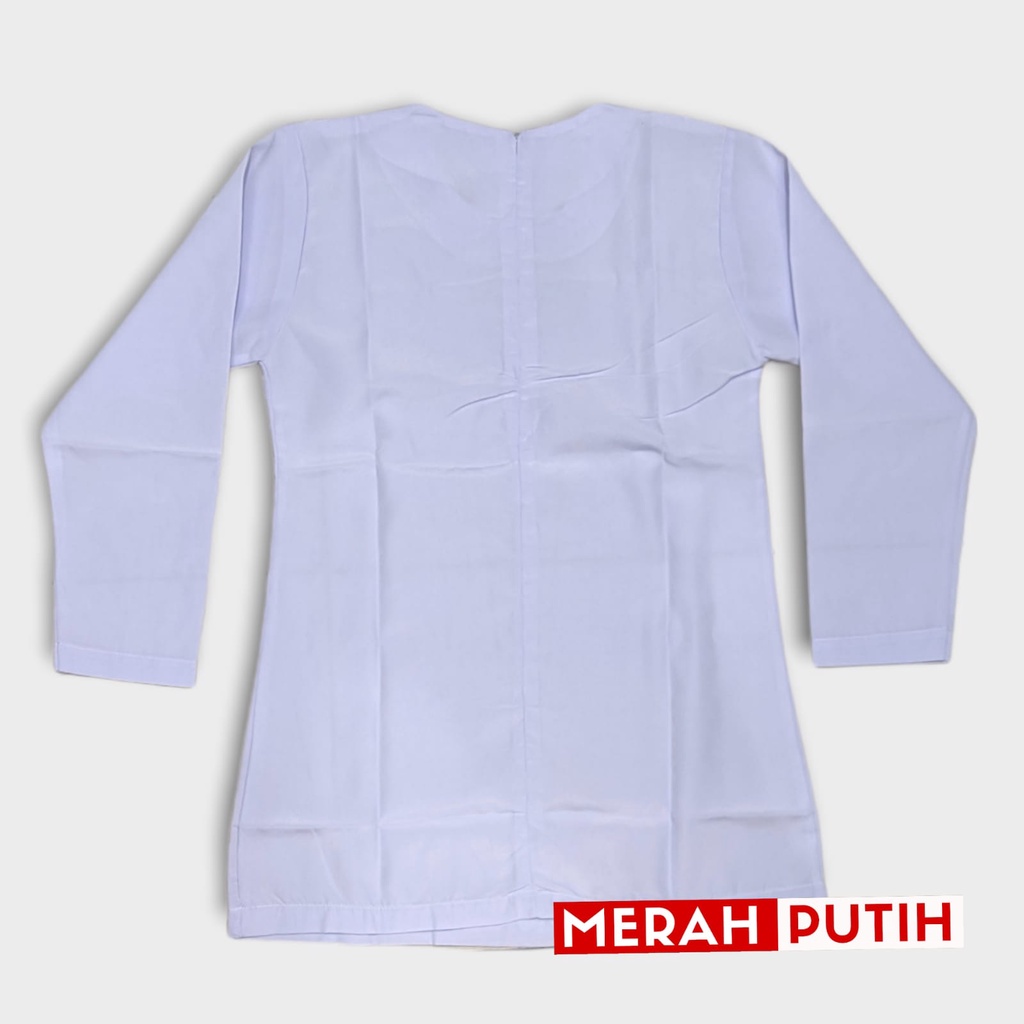 Baju Muslim Padang / Baju kurung Padang / Baju kurung madrasah SD SMP SMA bahan twist