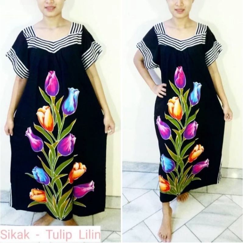 DASTER HENGKY SIKAK MOTIF TULIP