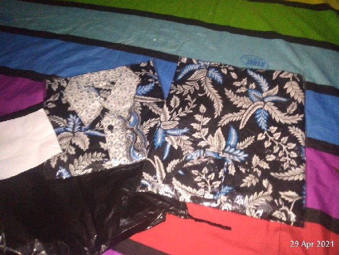 Gebyar Cuci Gudang Gamis Batik Anak // Sale // Usia 4-9 Tahun