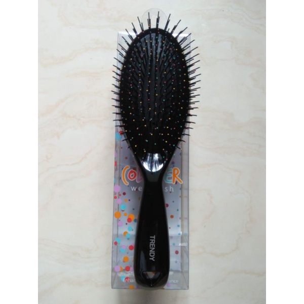 TRENDY COLORIER SISIR SETENGAH BLOW BULAT WARNA