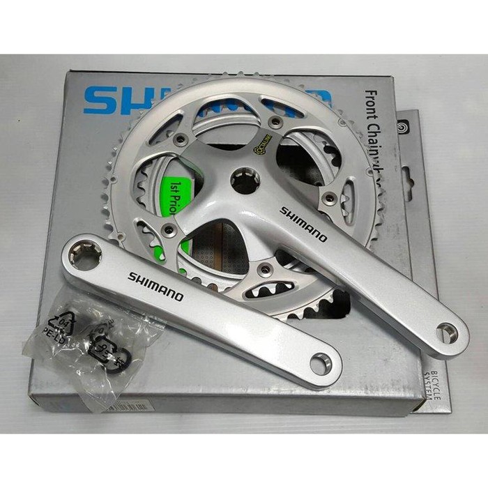 crank set sepeda shimano FC R450 53-39t 170mm bcd 130