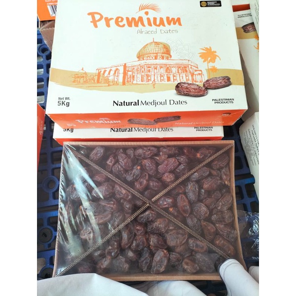 kurma medjool palestina alraeed premium 5kg