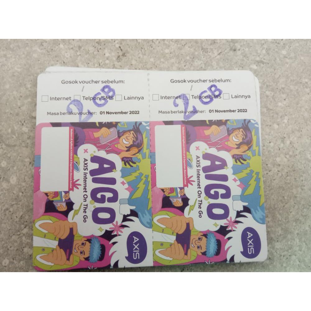 

Vo AXIS 6GB 30 HARI