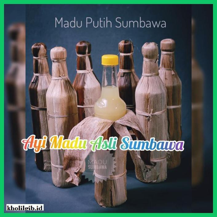 

MADU-MINUMAN- MADU PUTIH SUMBAWA TRADISONAL BERKUALITAS -ASLI-BUKAN-KAWE-KAWE-
