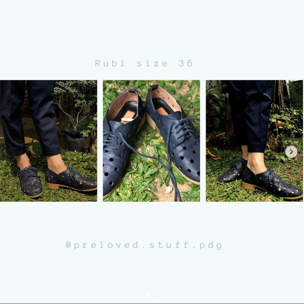Sepatu Wanita Murah/Sepatu Santai/Sepatu Rubi/Sepatu Oxford Wanita Murah/Sepatu Remaja Unik(Prelove)