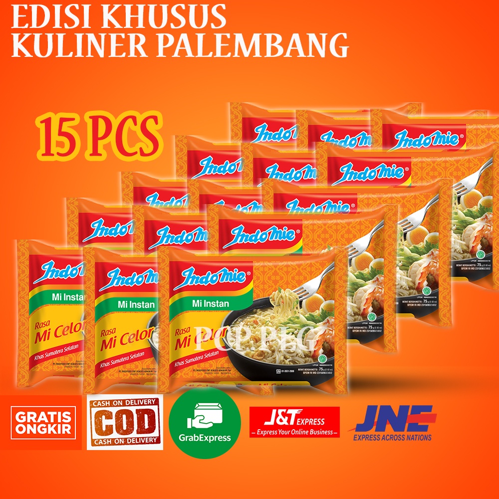 

Mie Celor Indomie isi 15